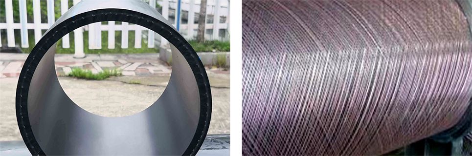 鋼絲骨架pe塑料復(fù)合管和PE管有什么區(qū)別？